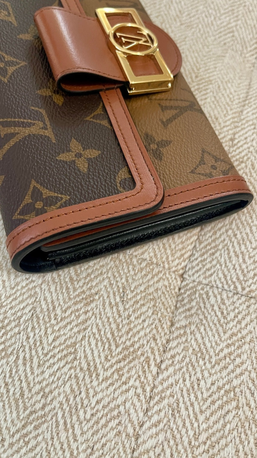 Louis Vuitton Dauphine Sarah Wallet