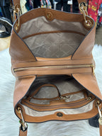 Handbag Designer By Michael Kors In Brown, Size:Large NWT