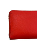 Wallet Designer By Michael Kors In Orange, Size:Large