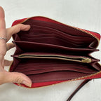 Wristlet Designer By Coach, Size: Large