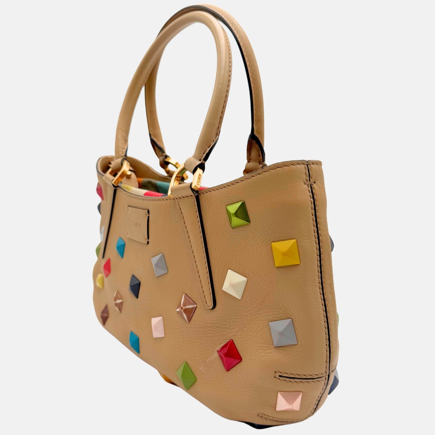 B. Fab Studded Bag Small