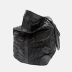 Cannage Tote Bag Black Nylon
