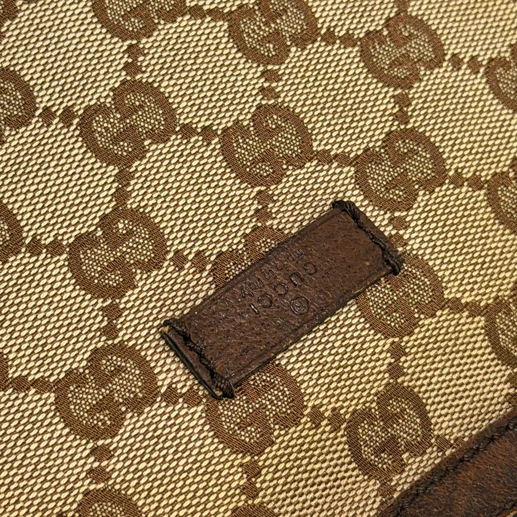 GUCCI CLASSIC GG SUPREME CANVAS CROSSBODY BAG