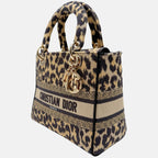 Lady D-Lite Cheetah Canvas Medium