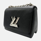 Twist MM Black Epi Leather