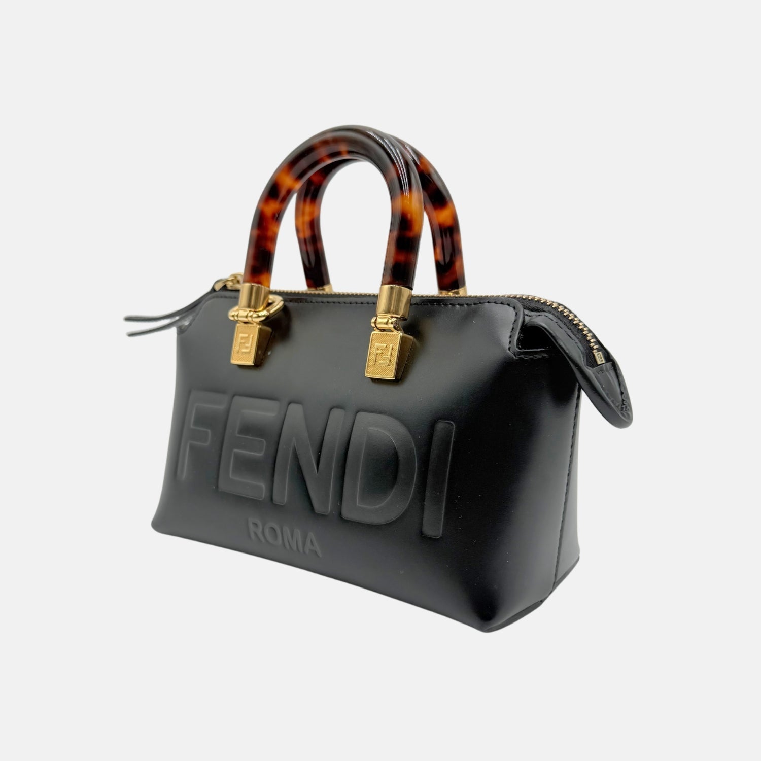 By The Way Top Handle Boston Bag Black Mini