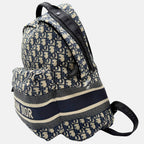 Explorer Backpack Blue Oblique Jacquard