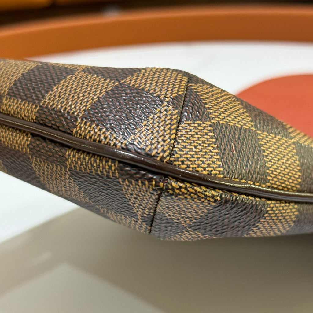 LOUIS VUITTON BROWN DAMIER KING FAYE BAG