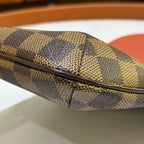 LOUIS VUITTON BROWN DAMIER KING FAYE BAG