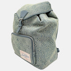 Montsouris Backpack Washed Monogram Denim