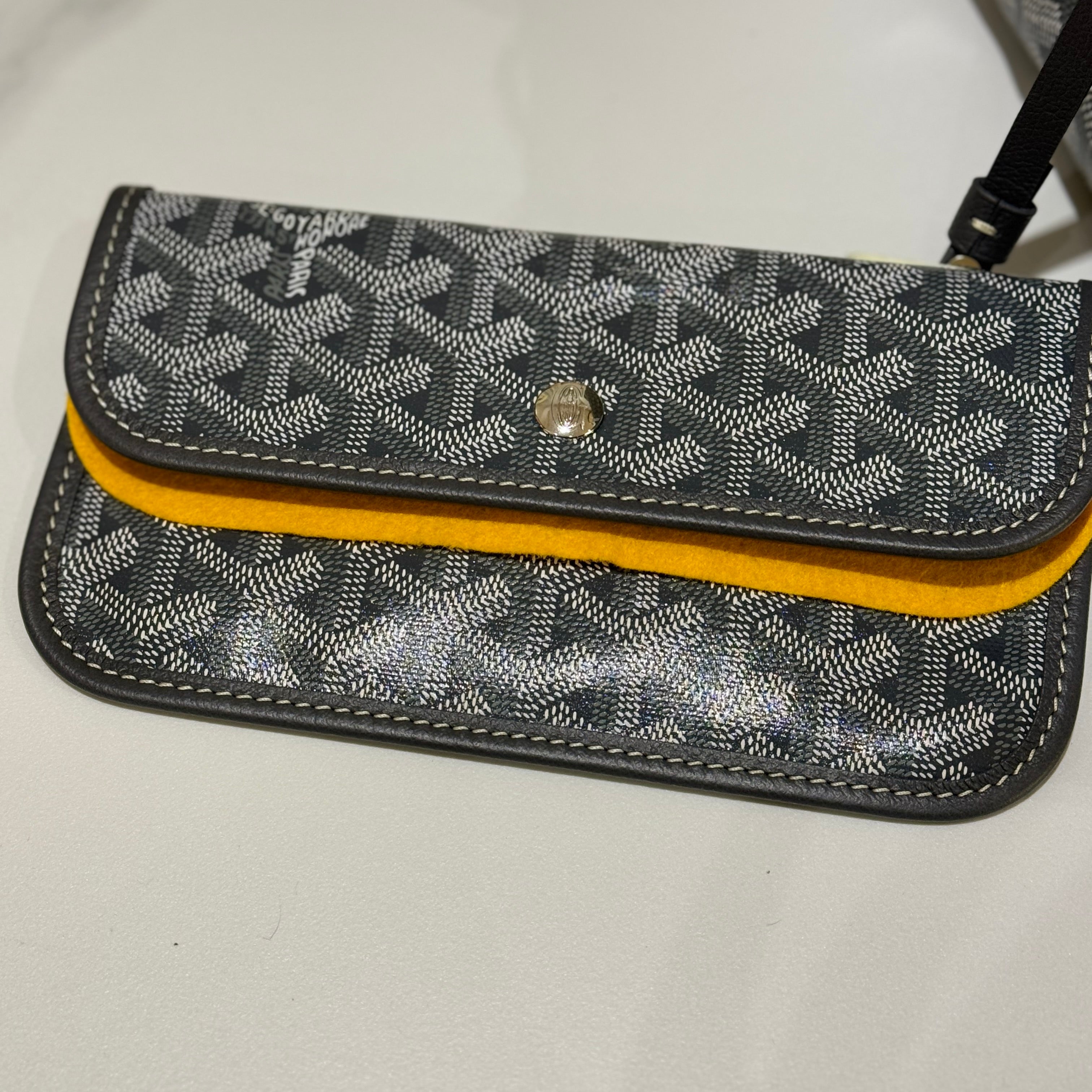 GOYARD SAINT LOUIS TOTE BAG MM