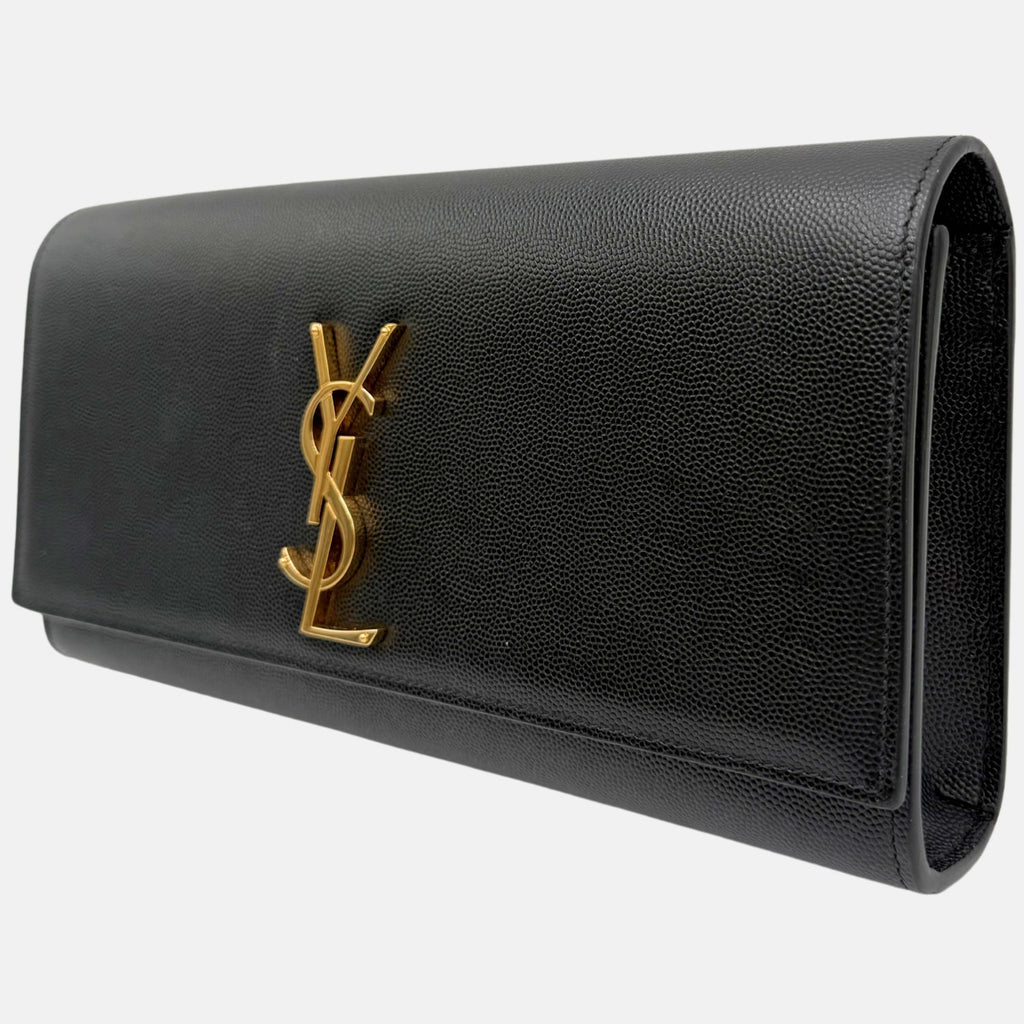 Kate Clutch Black Monogram