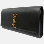 Kate Clutch Black Monogram