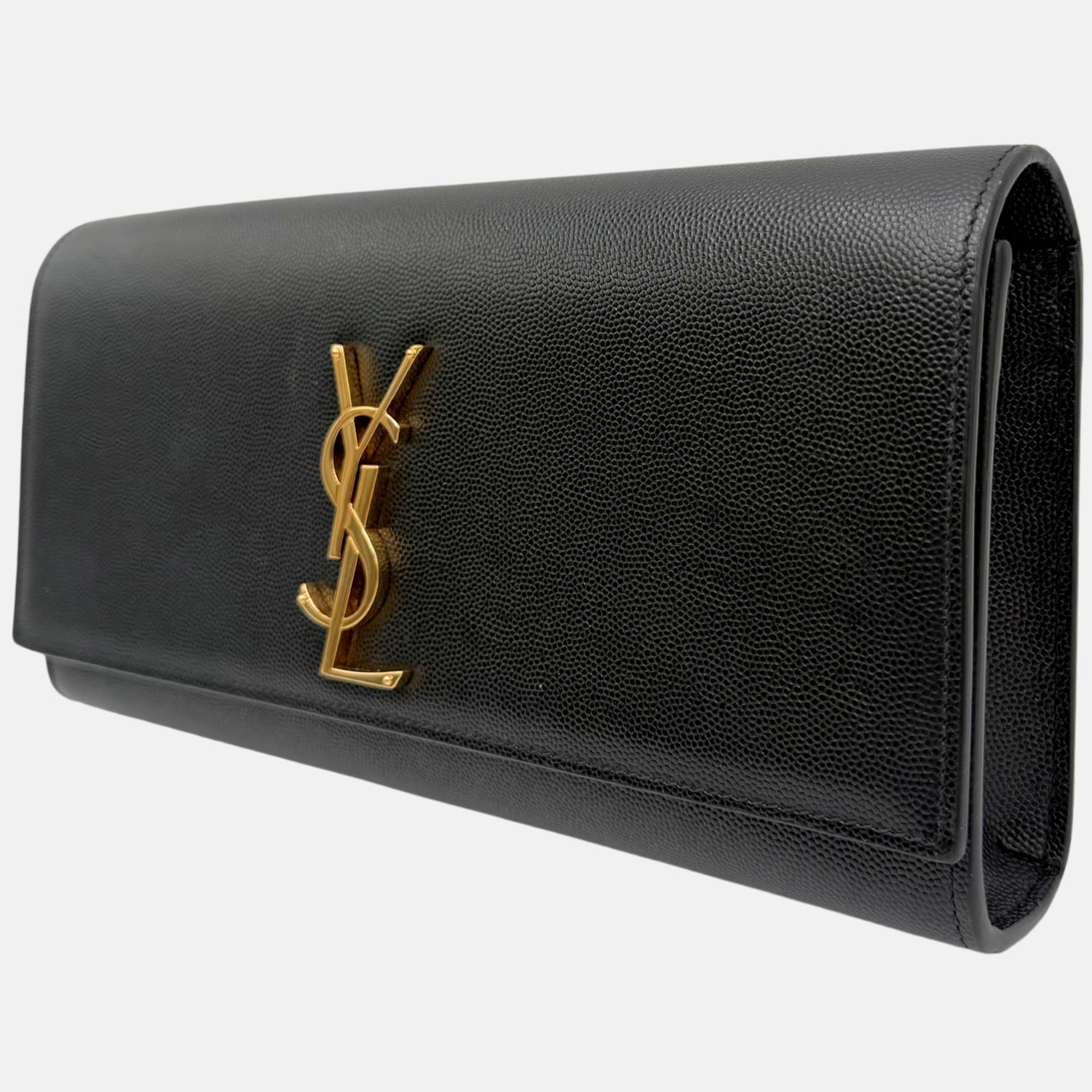 Kate Clutch Black Monogram