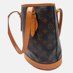 Bucket Petit Monogram Canvas