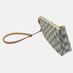 Pochette Damier Azur