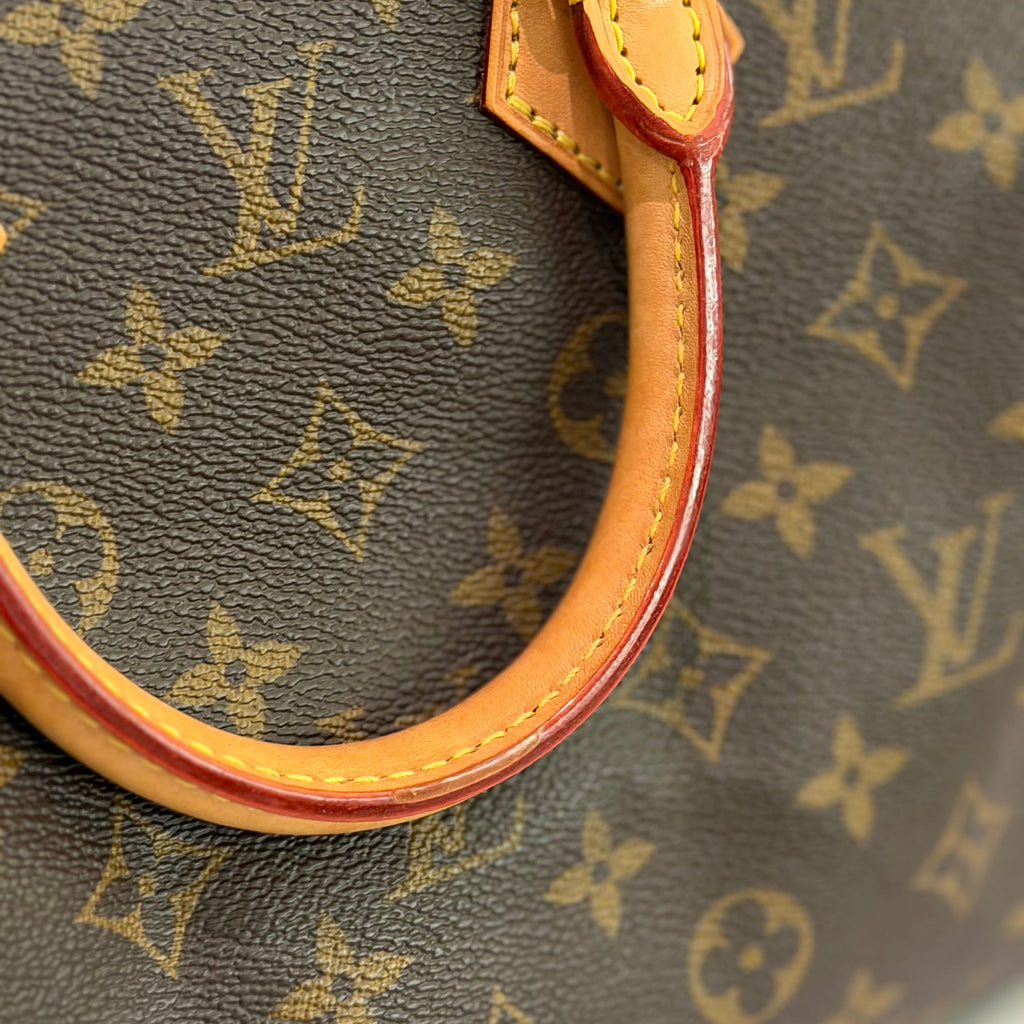 LOUIS VUITTON Speedy Bandoulière 25 Damier Ebene Canvas