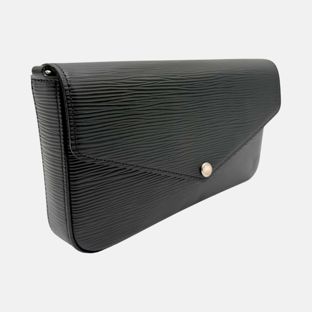 Epi Pochette Felicie Black