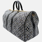 Since 1854 Keepall Bandouliere 45 Grey Jacquard