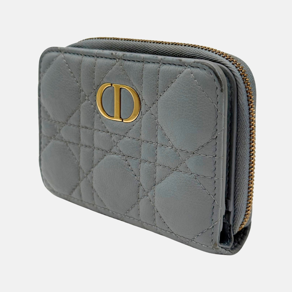 Caro Scarlet Wallet Cloud Blue