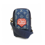 Louis Vuitton x Nigo 'LV2 Double Phone Pouch' Crossbody Bag