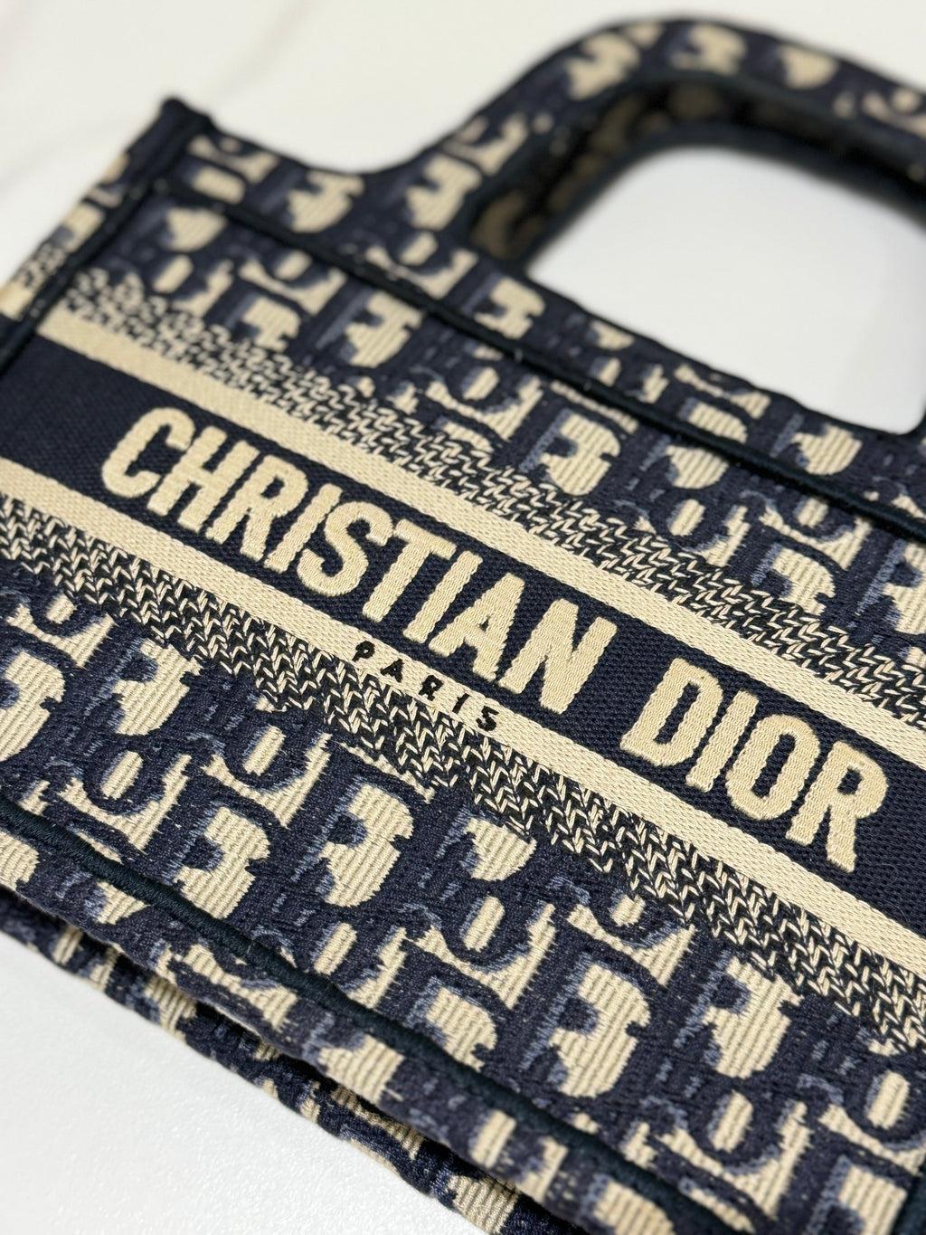 DIOR BOOK TOTE MINI SIZE