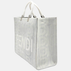 Fendi by Marc Jacobs Sunshine Shopper Tote Denim Large
