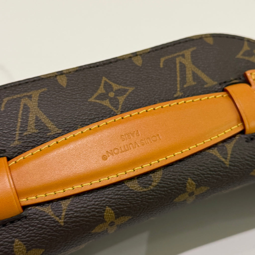 Louis Vuitton Monogram Rush Shoulder Crossbody Bag (Chip Model)