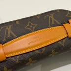 Louis Vuitton Monogram Rush Shoulder Crossbody Bag (Chip Model)