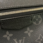 LOUIS VUITTON DISCOVERY BACKPACK APOLLO MONOGRAM ECLIPSE WITH LEATHER TRIM (CHIP VERSION)