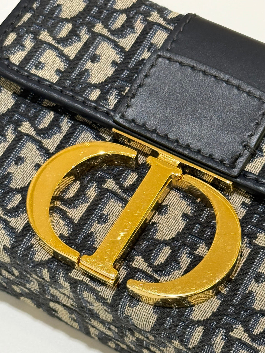 DIOR 30 MONTAIGNE MINI BOX BAG