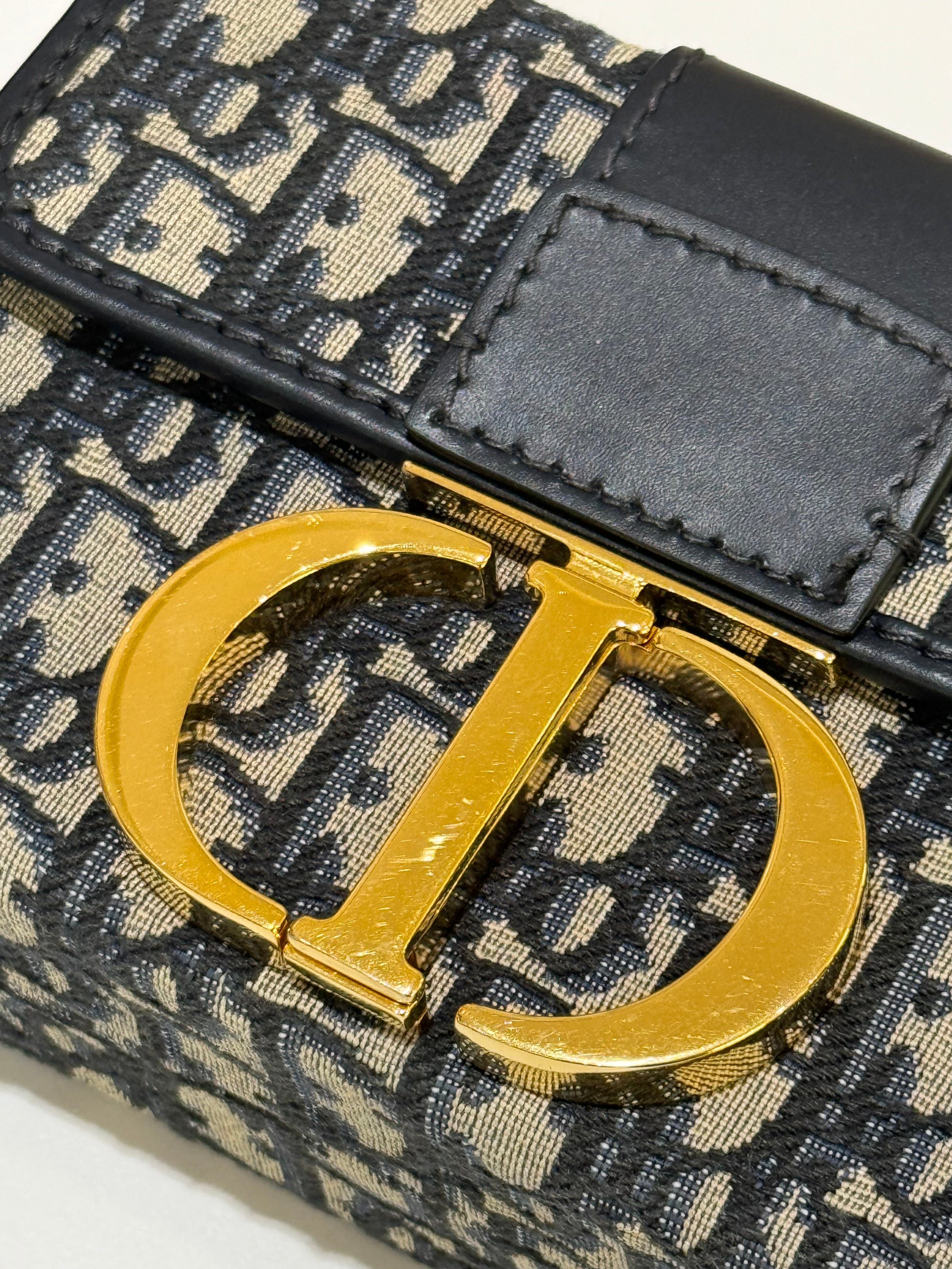 DIOR 30 MONTAIGNE MINI BOX BAG