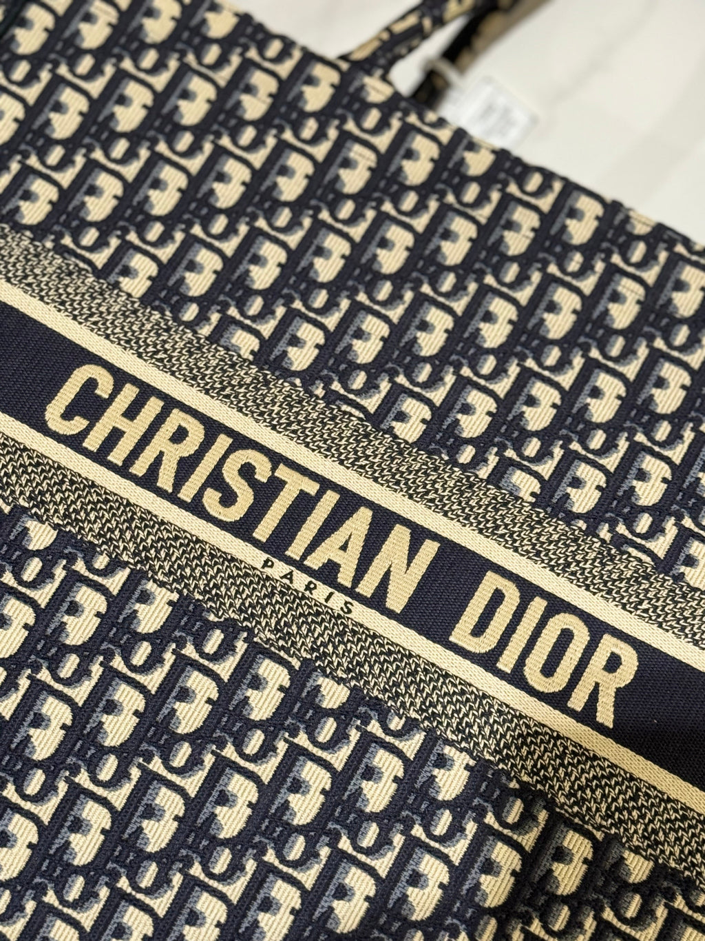 DIOR BOOK TOTE LARGE SIZE