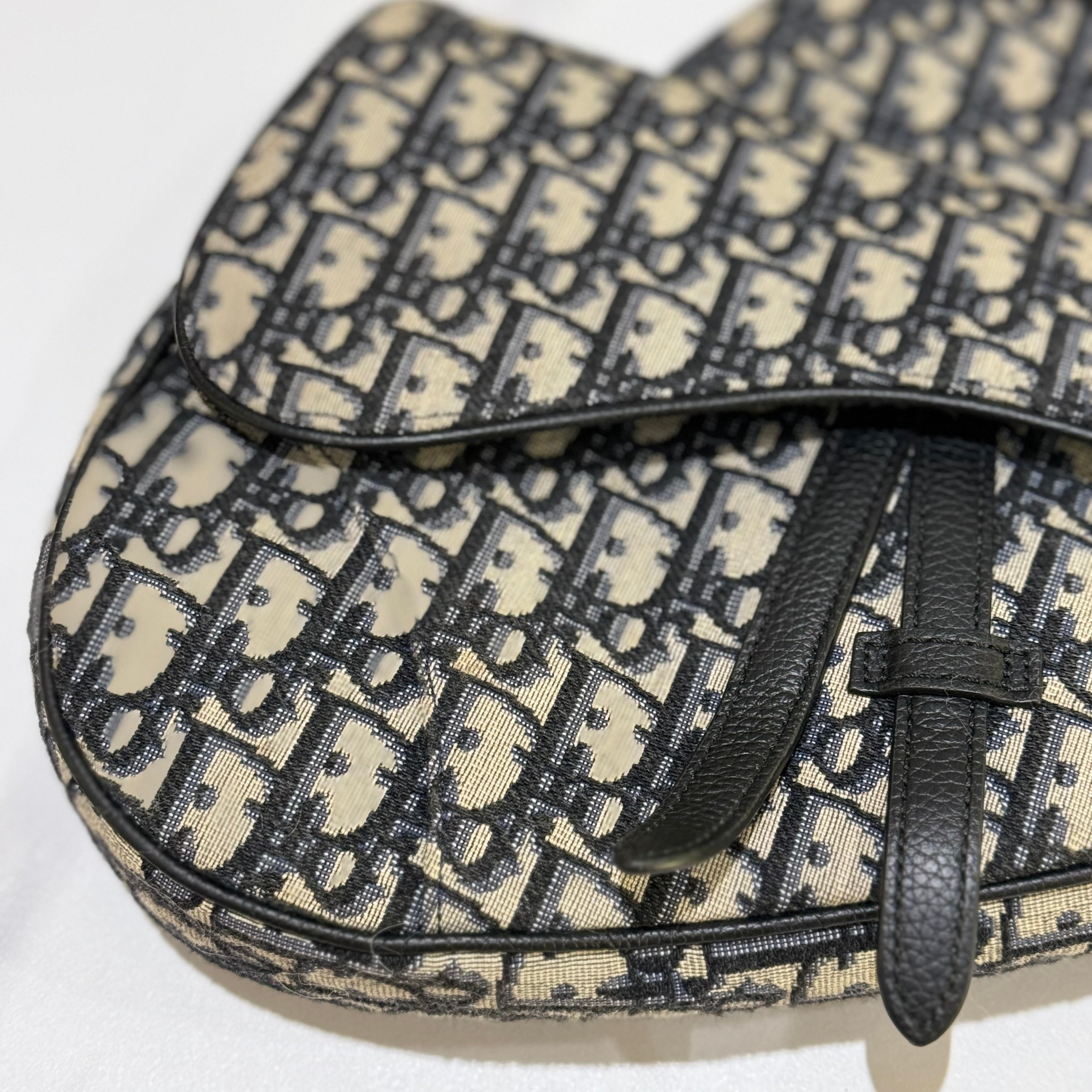 DIOR MEN'S SADDLE BAG