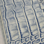 LOUIS VUITTON CAPUCINES MINI GRADIENT BLUE CROCODILE LEATHER