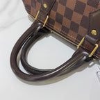 LOUIS VUITTON SPEEDY BANDOULIÈRE 25 DAMIER EBENE CANVAS