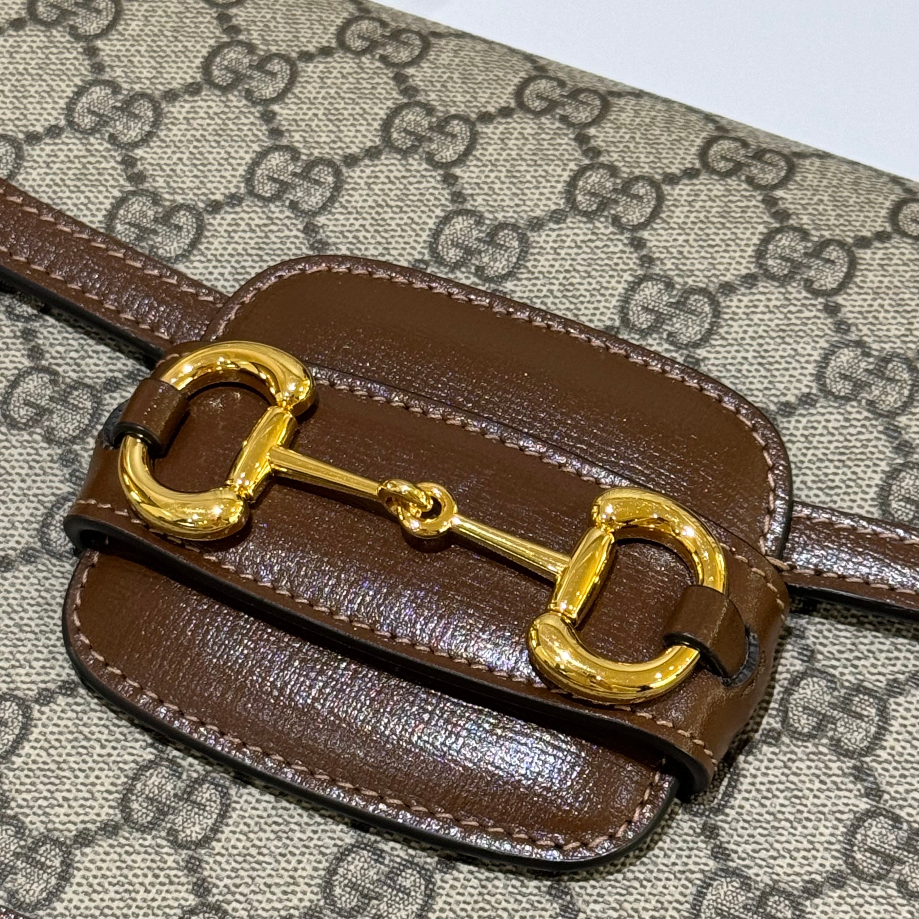 GUCCI HORSEBIT 1955 SHOULDER BAG