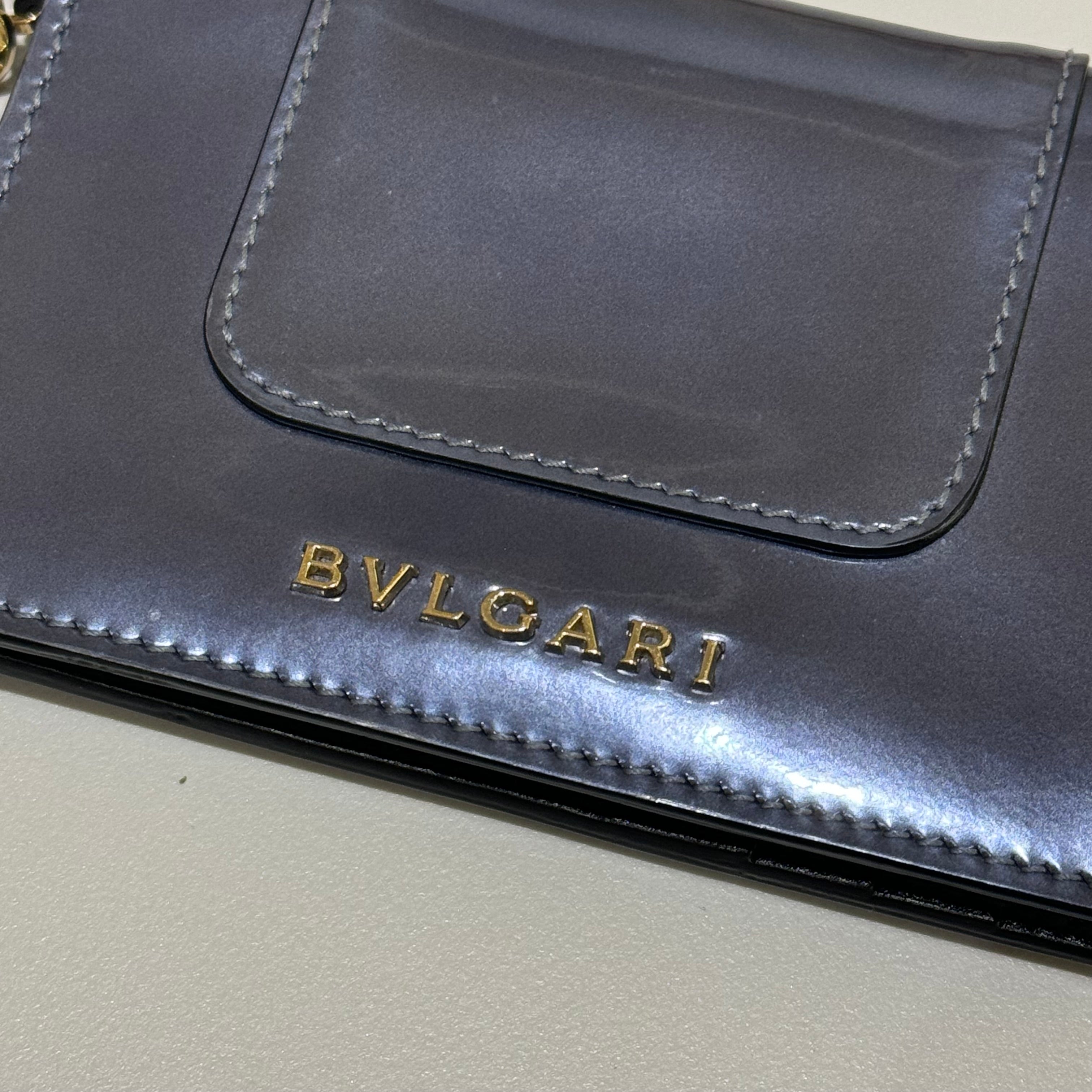 BVLGARI SERPENTI FOREVER CARD HOLDER