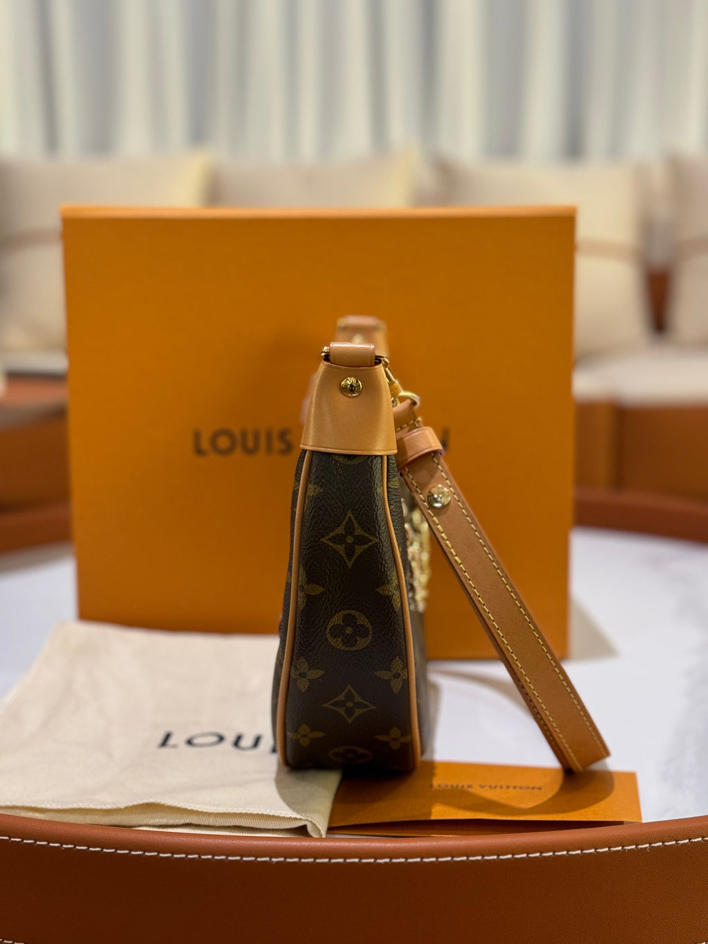 LOUIS VUITTON LOOP PEA POD BAG