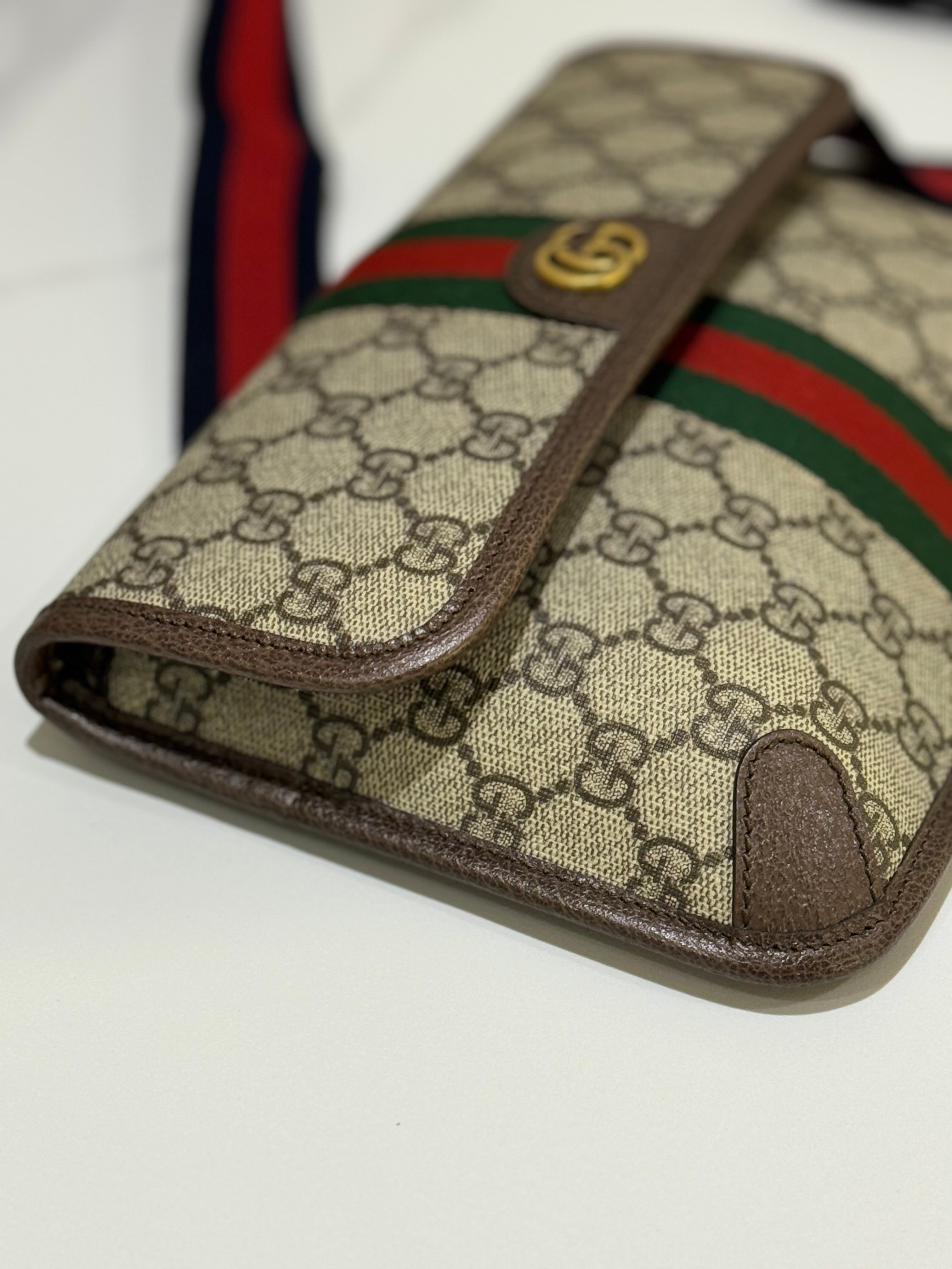 GUCCI OPHIDIA GG SMALL BELT BAG