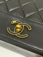 CHANEL BLACK FLAP BAG
