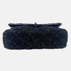 Flap Bag Quilted Sequins Medium