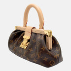 Top Handle Chain Clutch Monogram