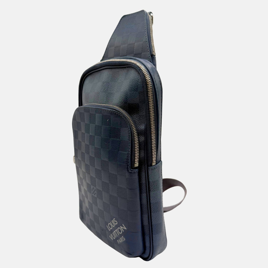 Avenue Slingbag Blue Damier
