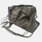 City Bag Pyrite Leather