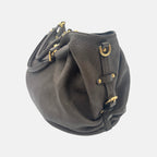 Mahina Hobo Brown Leather