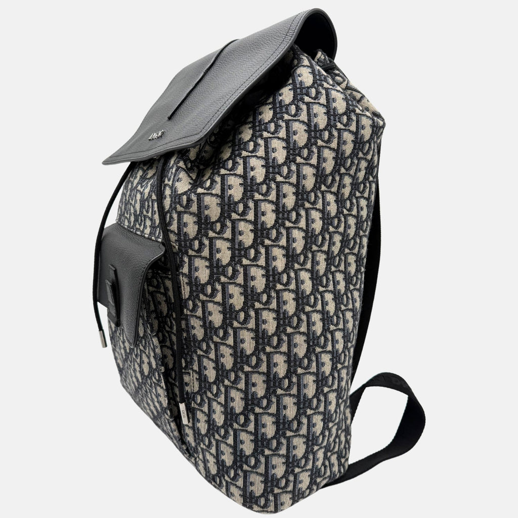 Oblique Motion Backpack Blue