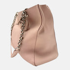 Ultra Dior Tote Bag Blush Cannage Leather