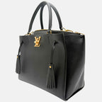 Lockmeto Black Calfskin