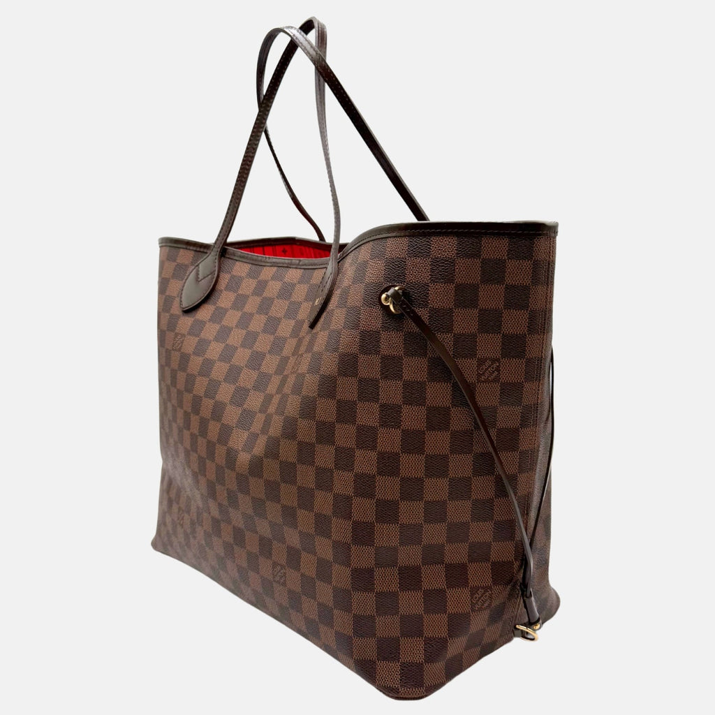 Neverfull GM Damier Ebene Coated Canvas